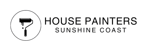 Cropped House Painters Sunshine Coast Black Logo